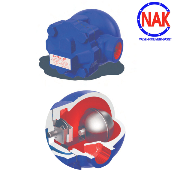 Giới Thiệu Bẫy Hơi Phao HELS HSK-20D Giới Thiệu Bẫy Hơi Phao HELS HSK-20D