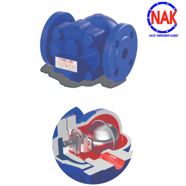 Giới Thiệu Bẫy Hơi Phao HELS HSK-20F Giới Thiệu Bẫy Hơi Phao HELS HSK-20F