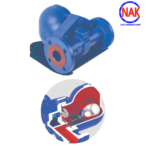Giới Thiệu Bẫy Hơi Phao HELS HSK-25F Giới Thiệu Bẫy Hơi Phao HELS HSK-25F