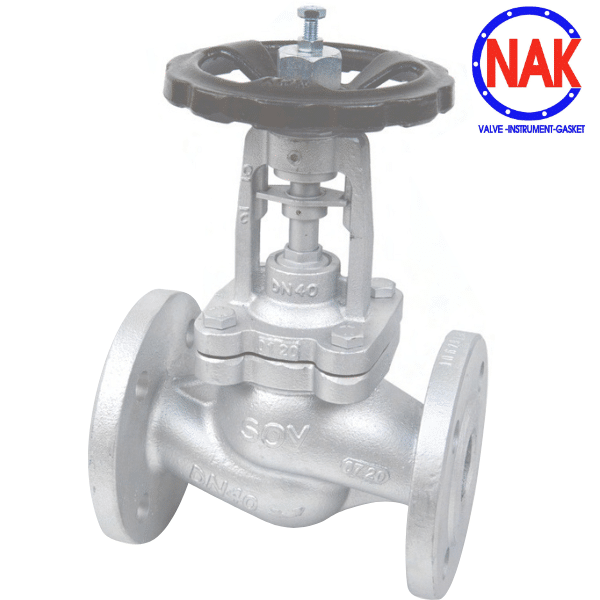 Giới Thiệu Van Cầu Hơi SOY SBV-16 Giới Thiệu Van Cầu Hơi SOY SBV-16