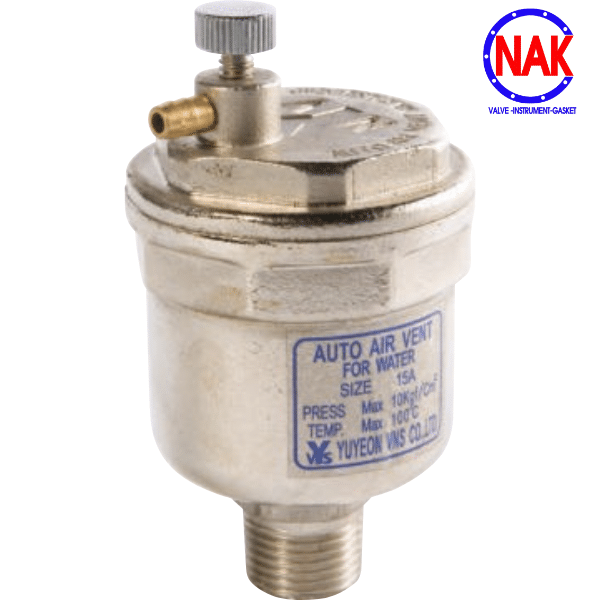 Giới Thiệu Van Xả Khí AVW-1S Giới Thiệu Van Xả Khí AVW-1S