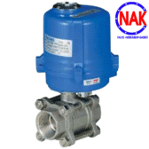 Giới Thiệu Van Bi 3 Mảnh Nối Ren Điều Khiển Điện AUTOMA