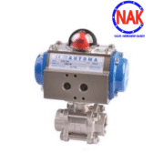 Giới Thiệu Van Bi 3 Ngả Điều Khiển Khí Nén AUTOMA Single Acting