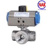 Giới Thiệu Van Bi 3 Ngả Nối Ren Điều Khiển Khí Nén AUTOMA