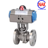 Giới Thiệu Van Bi Mặt Bích AUTOMA Double Acting