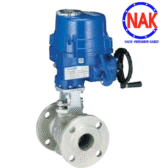 Giới Thiệu Van Bi Mặt Bích Điều Khiển Điện AUTOMA