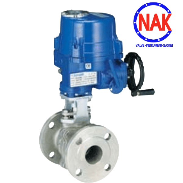 Giới Thiệu Van Bi Mặt Bích Điều Khiển Điện AUTOMA Giới Thiệu Van Bi Mặt Bích Điều Khiển Điện AUTOMA