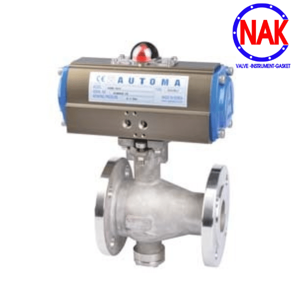 Giới Thiệu Van Bi Phân Đoạn Chữ V AUTOMA Giới Thiệu Van Bi Phân Đoạn Chữ V AUTOMA