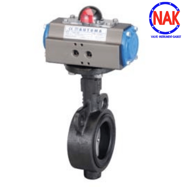 Giới Thiệu Van Bướm Điều Khiển Khí Nén AUTOMA Double Acting Giới Thiệu Van Bướm Điều Khiển Khí Nén AUTOMA Double Acting