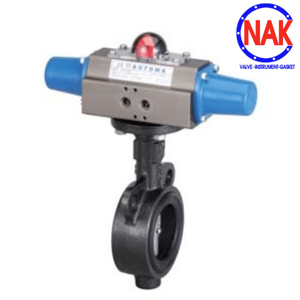 Giới Thiệu Van Bướm Điều Khiển Khí Nén AUTOMA Single Acting Giới Thiệu Van Bướm Điều Khiển Khí Nén AUTOMA Single Acting