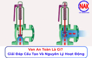 Van An Toàn Là Gì Giải Đáp Cấu Tạo Và Nguyên Lý Hoạt Động
