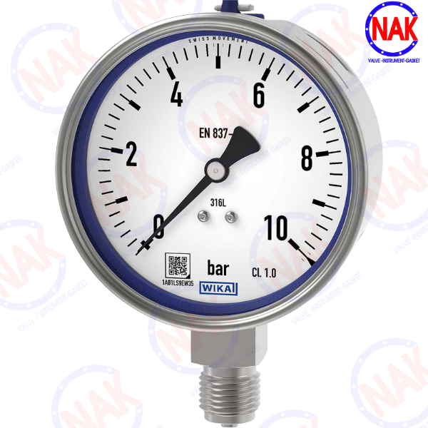 Giới Thiệu Đồng Hồ Áp Suất WIKI 232.50 Giới Thiệu Đồng Hồ Áp Suất WIKI 232.50