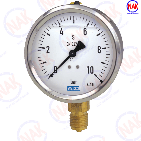 Giới Thiệu Đồng Hồ Đo Áp Suất WIKA 213.53 Giới Thiệu Đồng Hồ Đo Áp Suất WIKA 213.53