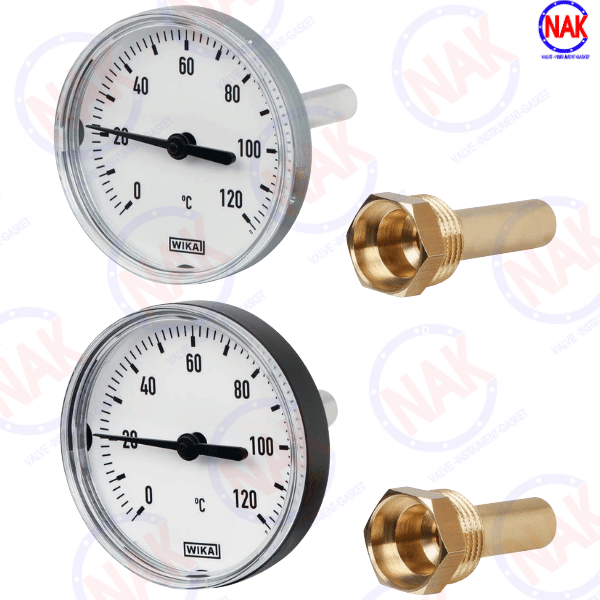 Giới Thiệu Đồng Hồ Nhiệt Độ WIKA A43 Giới Thiệu Đồng Hồ Nhiệt Độ WIKA A43