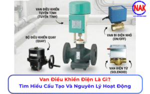 Van Điều Khiển Điện Là Gì Tìm Hiểu Cấu Tạo Và Nguyên Lý Hoạt Động