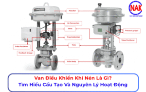 Van Điều Khiển Khí Nén Là Gì Tìm Hiểu Cấu Tạo Và Nguyên Lý Hoạt Động