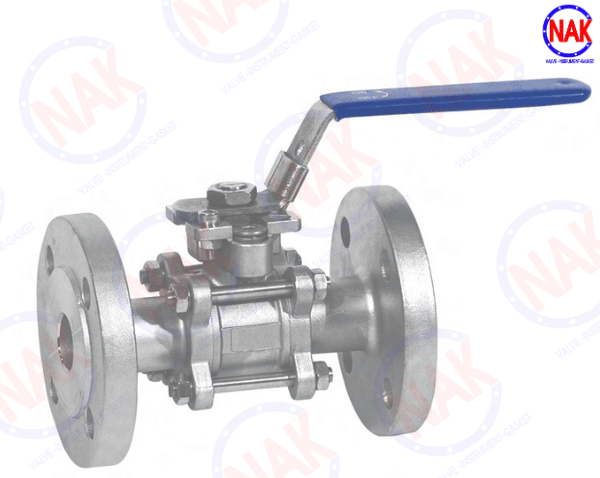 Giới Thiệu Van Bi 3PC Inox 304 Mặt Bích SOY Giới Thiệu Van Bi 3PC Inox 304 Mặt Bích SOY