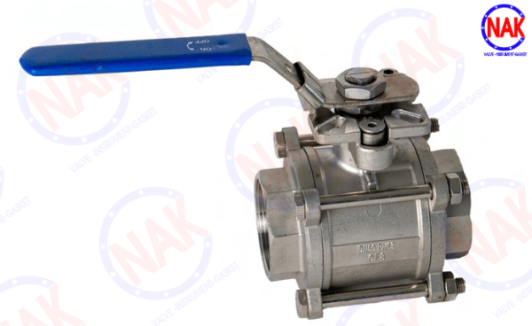 Giới Thiệu Van Bi 3PC Inox 304 Nối Ren SOY Giới Thiệu Van Bi 3PC Inox 304 Nối Ren SOY