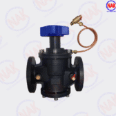 Giới Thiệu Van Cân Bằng Chênh Áp SUNFLU SDP 40-250