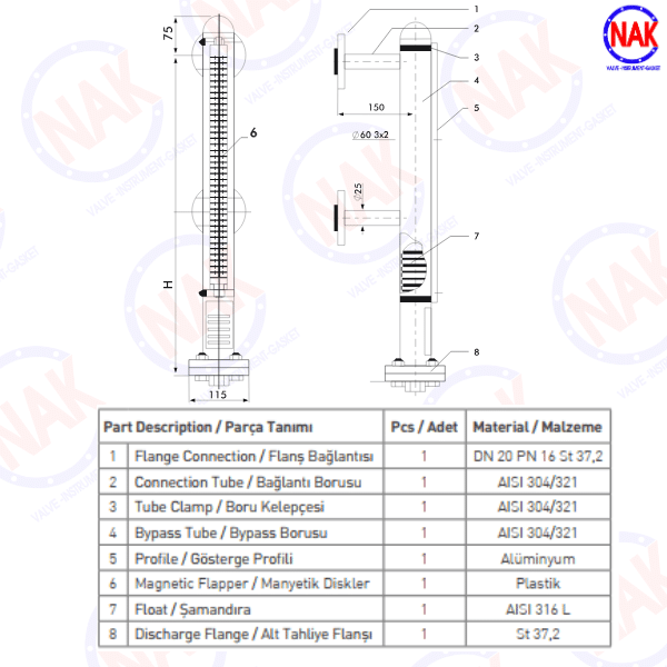 Thông Số Kỹ Thuật HELS HLC-105 Thông Số Kỹ Thuật HELS HLC-105