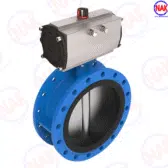 Giới Thiệu Van Bướm Kiểu Hai Mặt Bích BVALVE BV12008DFDA