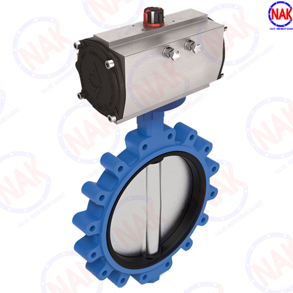 Giới Thiệu Van Bướm Kiểu LUG BVALVE BV12008LDA Giới Thiệu Van Bướm Kiểu LUG BVALVE BV12008LDA