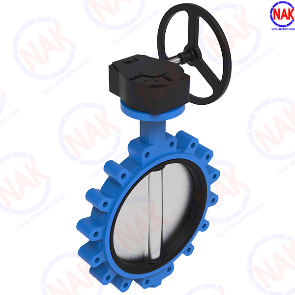 Giới Thiếu Van Bướm Kiểu LUG BVALVE BV12008LGB Giới Thiếu Van Bướm Kiểu LUG BVALVE BV12008LGB