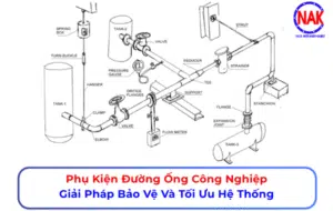 Phụ Kiện Đường Ống Công Nghiệp Giải Pháp Bảo Vệ Và Tối Ưu Hệ Thống
