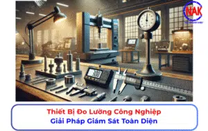 Thiết Bị Đo Lường Công Nghiệp Giải Pháp Giám Sát Toàn Diện