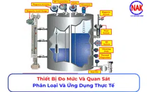 Thiết Bị Đo Mức Và Quan Sát Phân Loại Và Ứng Dụng Thực Tế