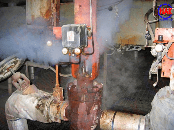 Van Bị Rò Rỉ (Leakage) Van Bị Rò Rỉ (Leakage)