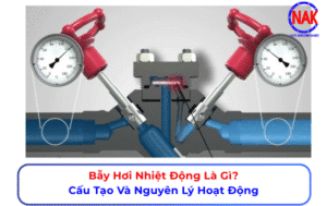 Bẫy Hơi Nhiệt Động Là Gì Cấu Tạo Và Nguyên Lý Hoạt Động