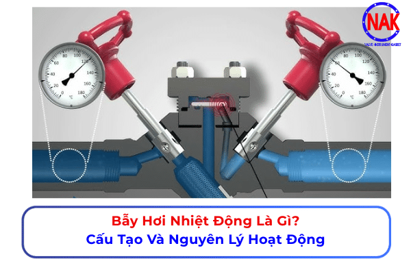 Bẫy Hơi Nhiệt Động Là Gì Cấu Tạo Và Nguyên Lý Hoạt Động