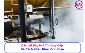 Các Lỗi Bẫy Hơi Thường Gặp Và Cách Khắc Phục Đơn Giản