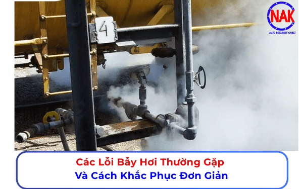 Các Lỗi Bẫy Hơi Thường Gặp Và Cách Khắc Phục Đơn Giản