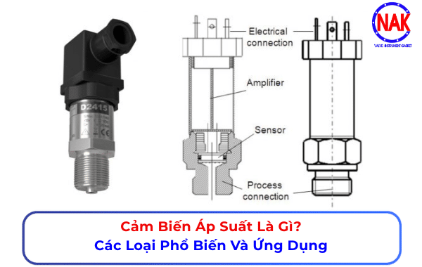 Cảm Biến Áp Suất Là Gì Các Loại Phổ Biến Và Ứng Dụng