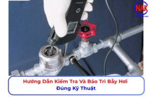 Hướng Dẫn Kiểm Tra Và Bảo Trì Bẫy Hơi Đúng Kỹ Thuật