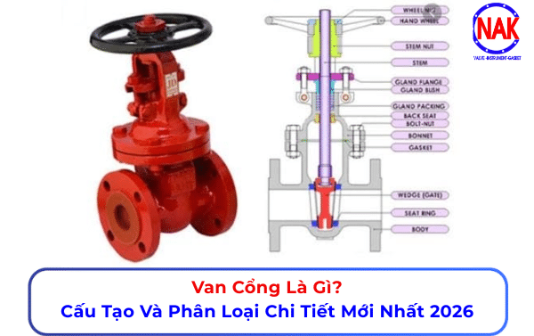 Van Cổng Là Gì Cấu Tạo Và Phân Loại Chi Tiết Mới Nhất 2026