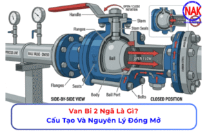 Van Bi 2 Ngã Là Gì Cấu Tạo Và Nguyên Lý Đóng Mở