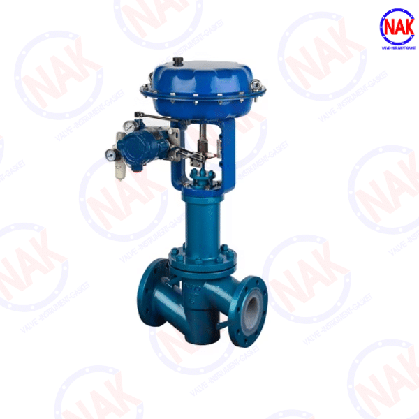 Van Điều Khiển Khí Nén Tuyến Tính (Pneumatic Linear Control Valve) Van Điều Khiển Khí Nén Tuyến Tính (Pneumatic Linear Control Valve)