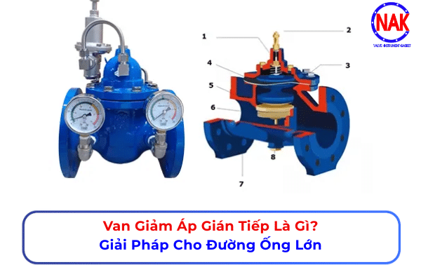 Van Giảm Áp Gián Tiếp Là Gì Giải Pháp Cho Đường Ống Lớn