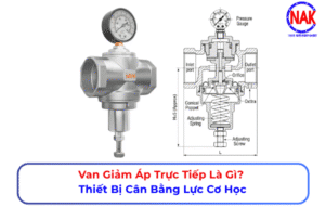 Van Giảm Áp Trực Tiếp Là Gì Thiết Bị Cân Bằng Lực Cơ Học