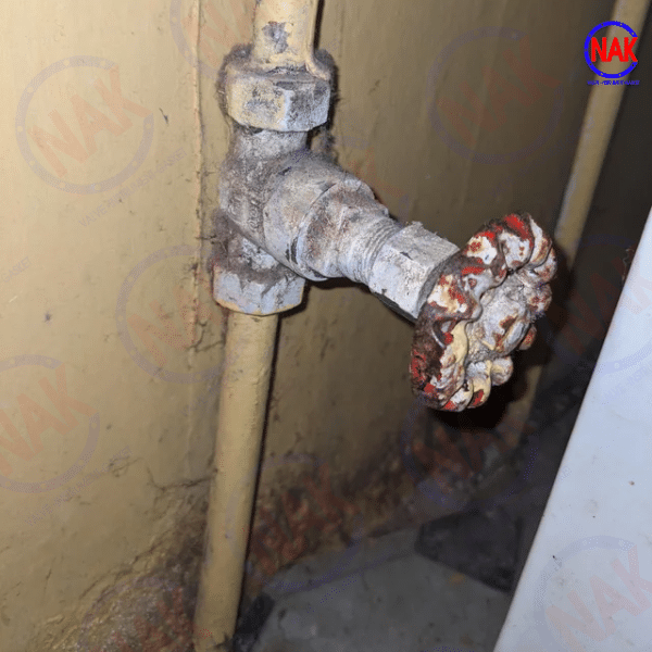 Van Cổng Bị Kẹt, Khó Đóng Mở Van Cổng Bị Kẹt, Khó Đóng Mở