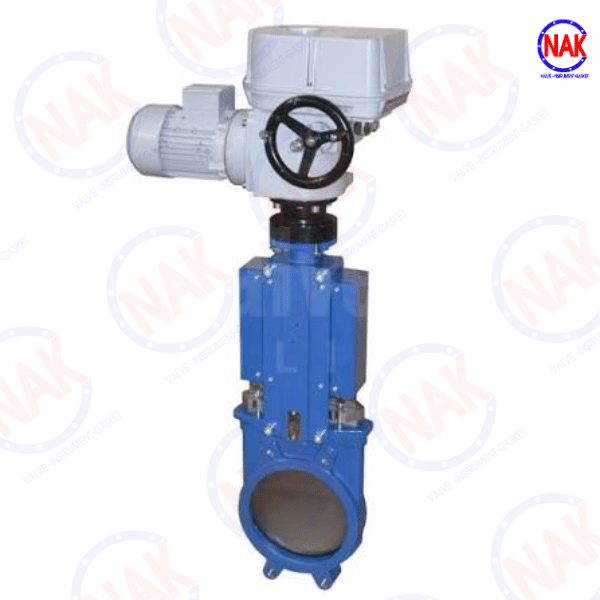Van Cổng Dao Điều Khiển Điện Van Cổng Dao Điều Khiển Điện