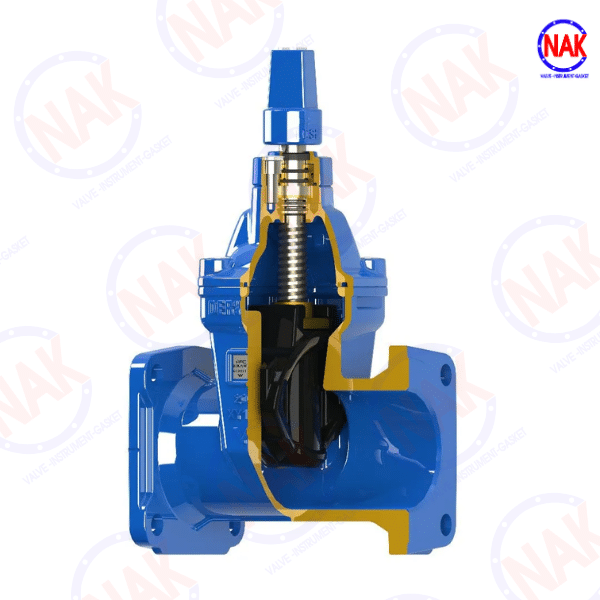Van Cổng Ty Chìm Nêm Mềm Van Cổng Ty Chìm Nêm Mềm