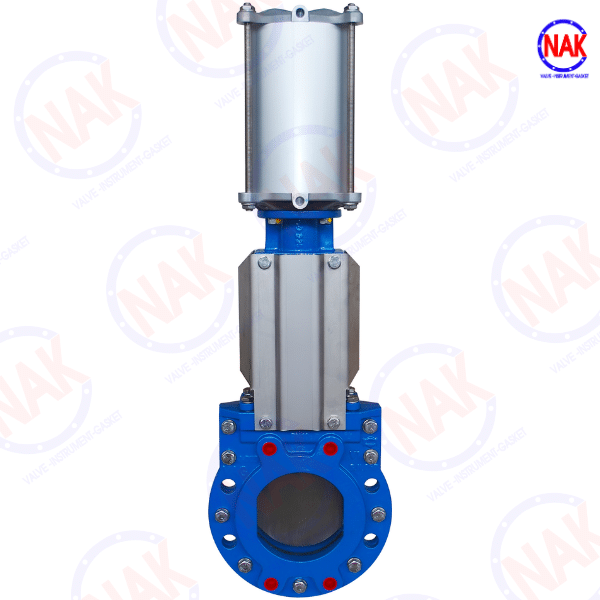 Van Cổng Ty Nổi Điều Khiển Khí Nén Van Cổng Ty Nổi Điều Khiển Khí Nén